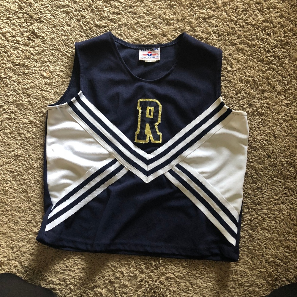 Teamwork Athletic Apparel "R" Cheerleading Uniform